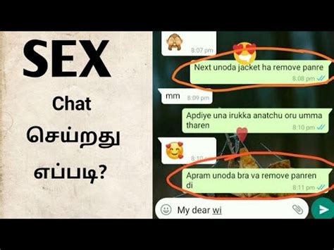 sex chat tamil|Tamil Sex Chat Room